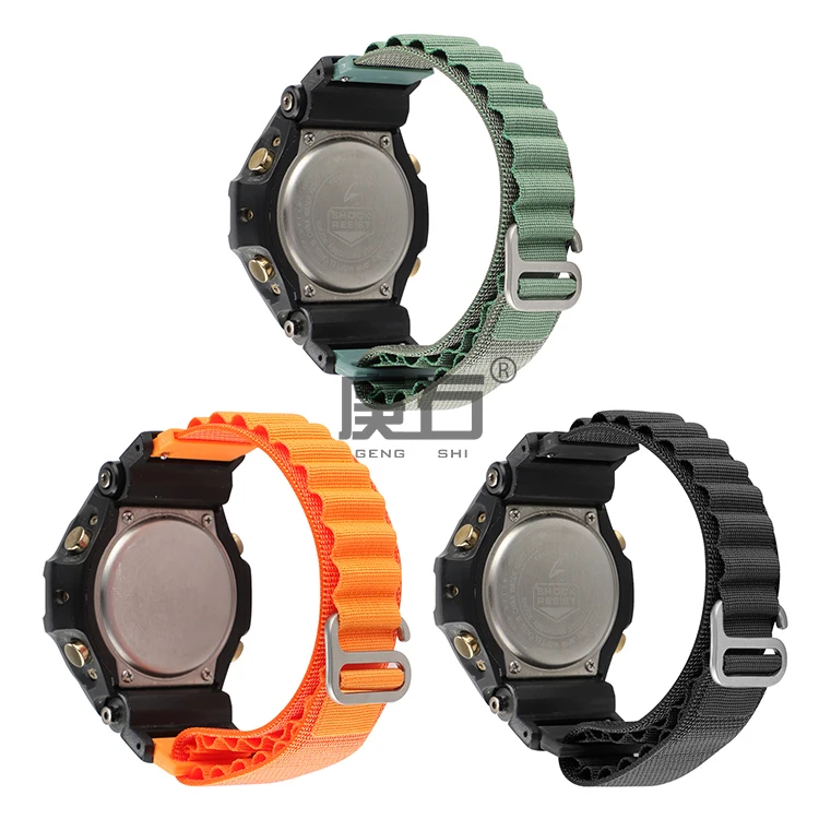 Alpine Loop Band Nylon Watch Band popruh pre Casio GR-B100