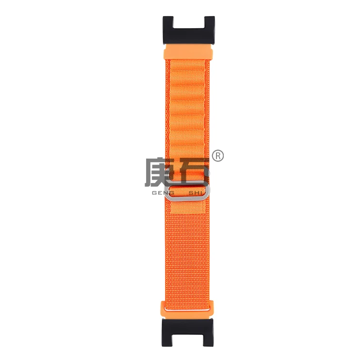 Alpine Loop Band Nylon Watch Band popruh pre Casio GST-B100 S130 GST- W300 GST-400G W330 W120L S120 W130 S100 S110