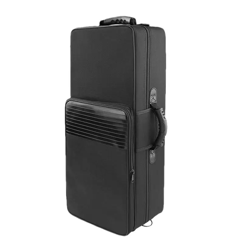 Alto saxofónový puzdro Alto saxofónový prípad Sax Gig Bag 600D plátno Alto sax batohu alto saxofónový prípad sax -gig tašky pre alt
