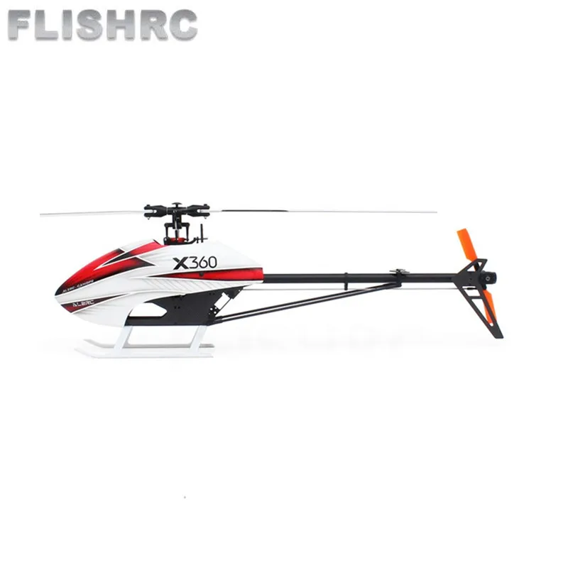 Alzrc - Devil X360 FBL súprava rám RC RC vrtuľníka pre Gaui X3