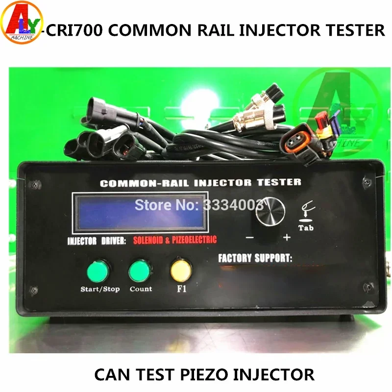 AM-CRI700 pre Bosch Denso Delphi Simmens Piezo Common Rail Injector Tester Nástroj na opravu