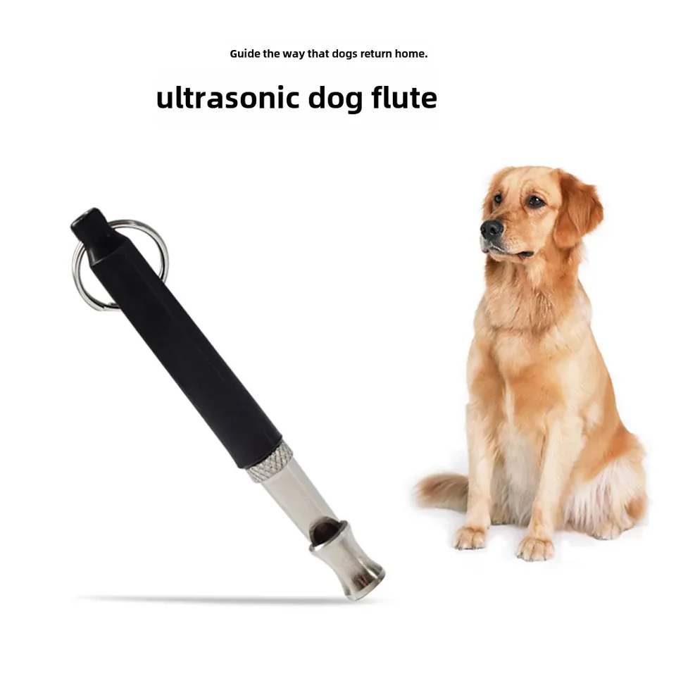 Amazon Direct Supply Pet Training píšťalka, nastaviteľná ultrazvuková flauta pre psov, výcvik čierneho psa, výcvikové zariadenie pre psov, ...