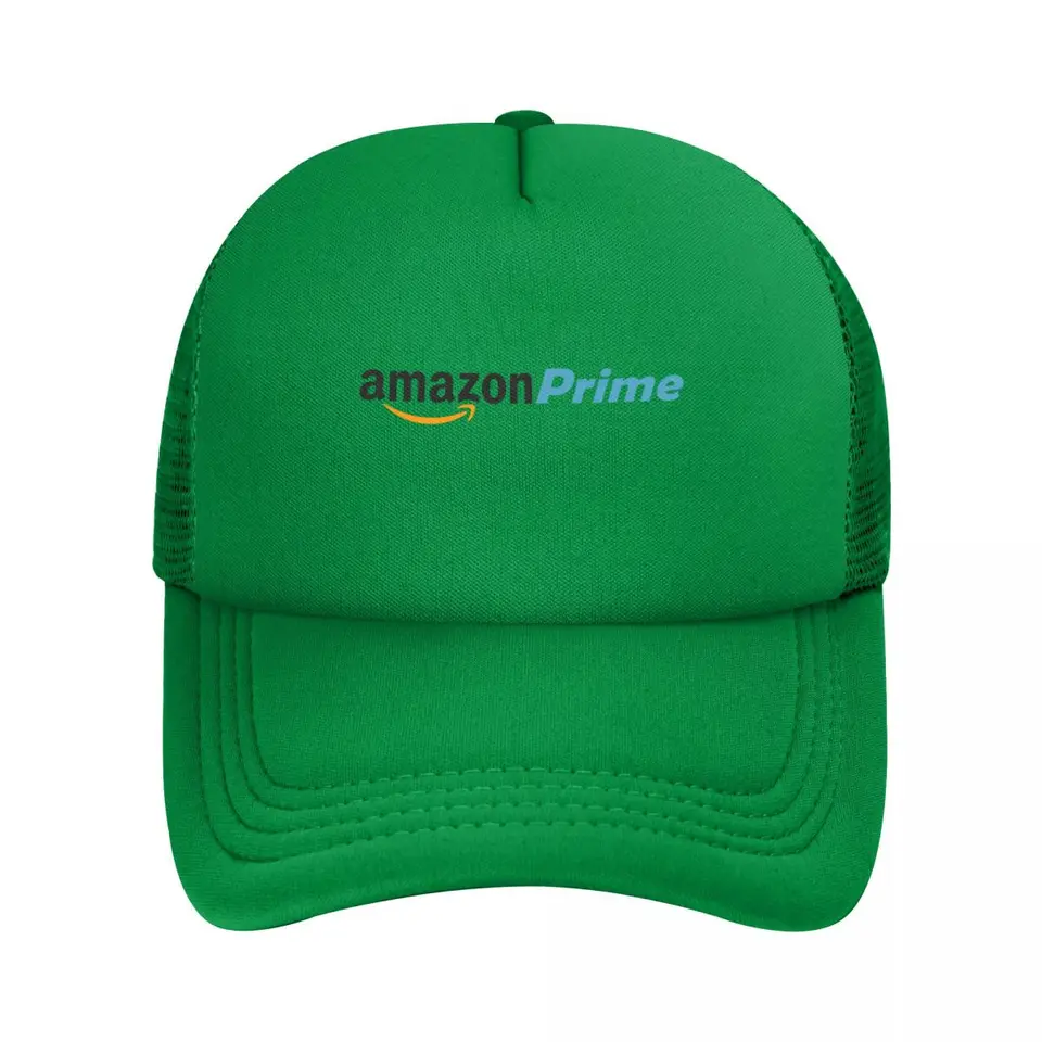 Amazon Prime Baseball Cap Hat Leisure nastaviteľný slnečný klobúk