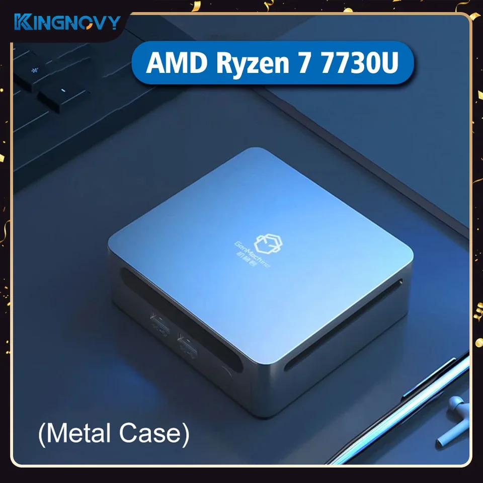 AMD MINI PC Gamer Ryzen 7 7730U 5825U/R7 5700U/R5 7530U/R9 5900HX Windows 11 Pro DDR4 3200MHz WiFi6 BT 5.2