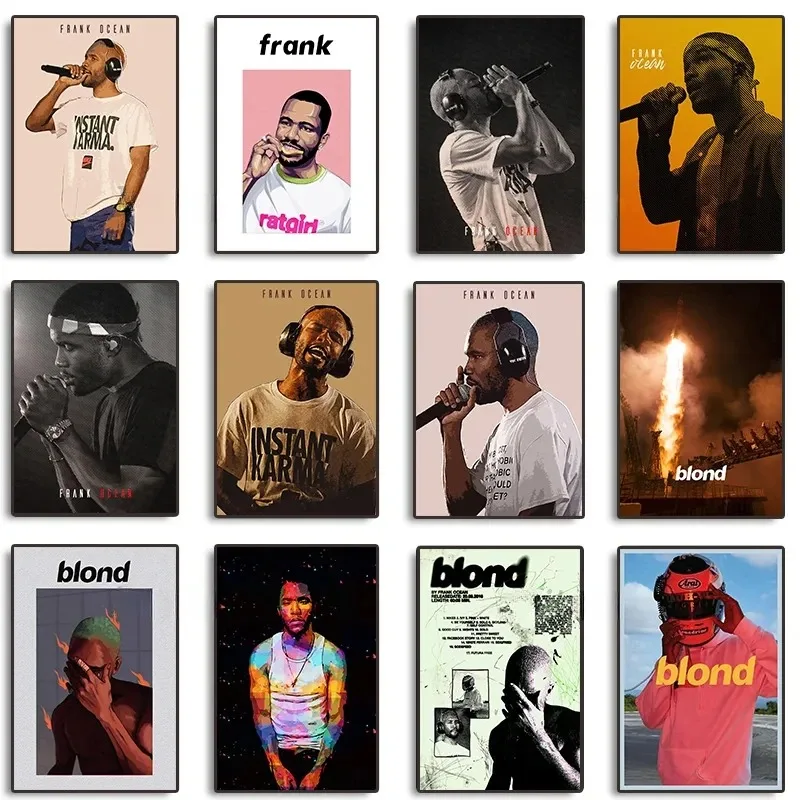 American Hot R&B Spevák Frank Ocean Fasht Plaghts