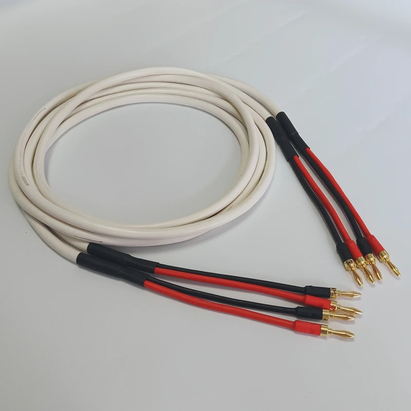 American MIT High-čistota 5n bez kyslíka bez medi HIFI HIFI Hlavná línia reproduktorov, reproduktorová línia, stredová linka Surround Line