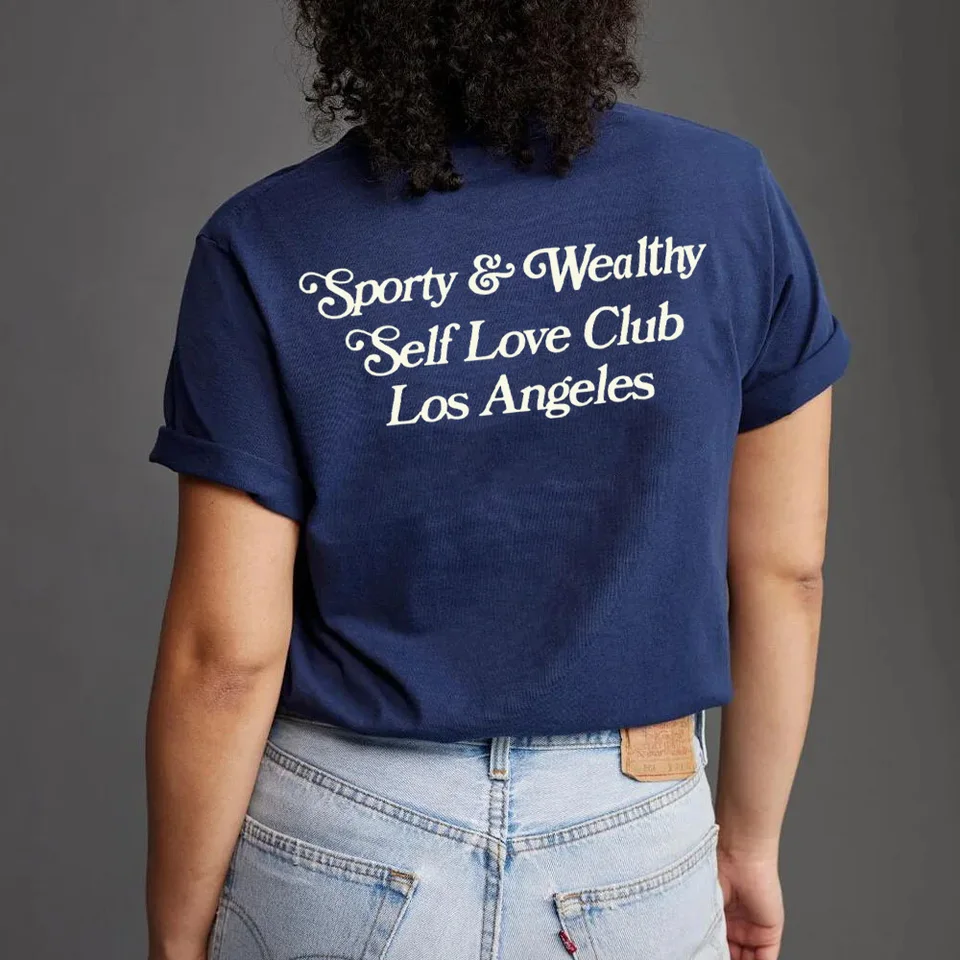 American Vintage Self Love Tlačte Tieň