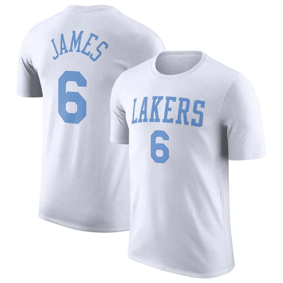 Americké mužské basketbalové tričko Team Round Neck Sports Games Tričko krátke rukávy Pánske tričko Tričko Tričko Tops