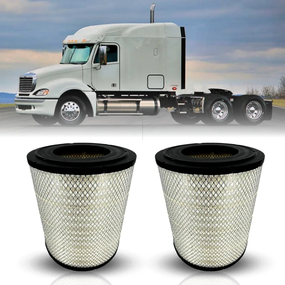 Americký letecký filter motora kompatibilný s vybraním Freightliner Columbia Coronado Argosy Condor Century Class Class Class Trieda Stole Trucks