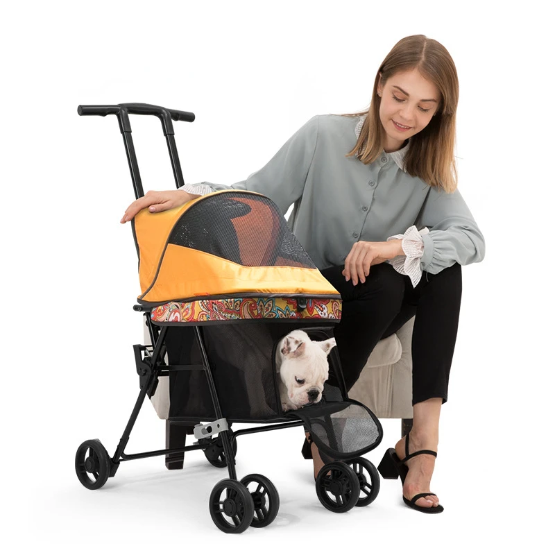 Americký toodandanský pet cart oddelenie psa pre psí psí psí košík