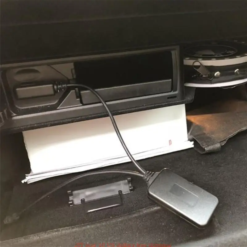 AMI Bluetooth kompatibilný 5.0 prijímač 2G Hudobný adaptér kábel pre Audi