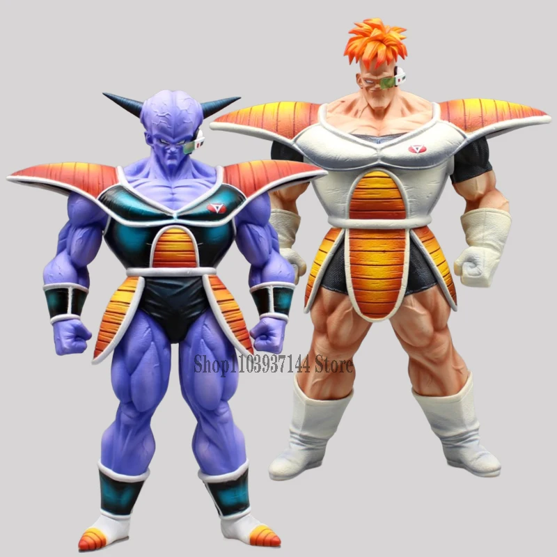 Amine Ginyu Dragon Ball Figure Model GK Recoom Figurín Ginyu Force Action Figuračná figúrka dekorácia socha PVC Collectibles Hračky pre bábiky