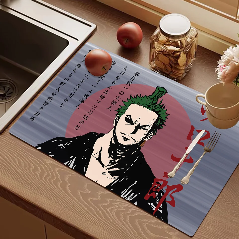 Amine jeden kus roronoa zoro kozmický stolík Odtoková valcová valc