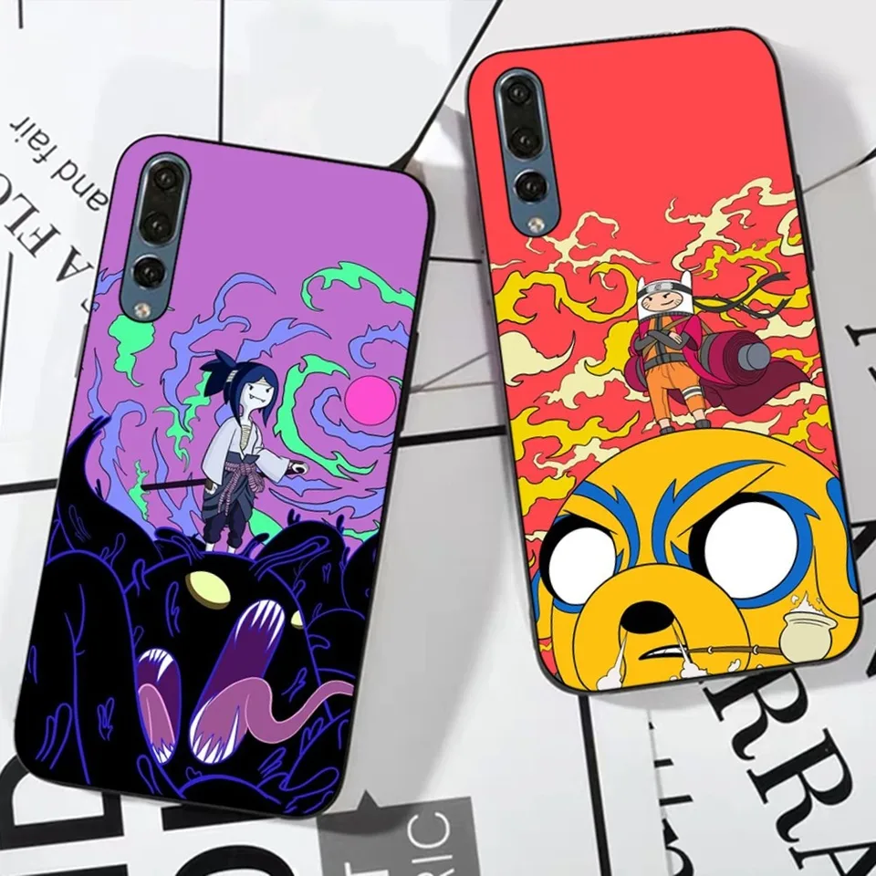 Amine karikatúra A-adventures časový puzdro pre huawei p 8 9 10 20 30 40 50 pro lite psmart cti 10 lite 70 mate 20lit 20lit