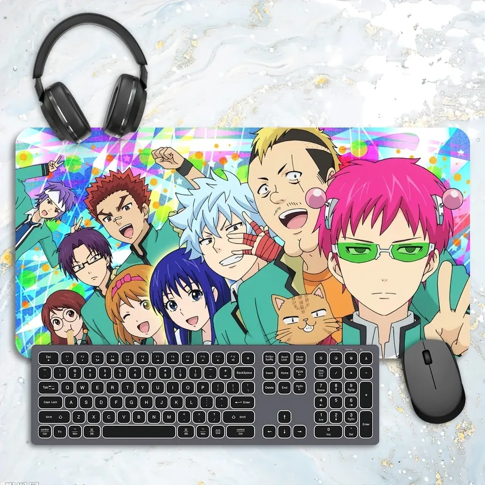 Amine katastrofálna životnosť počítačového príslušenstva SAIKI K MOUSEPAD Preposkyt