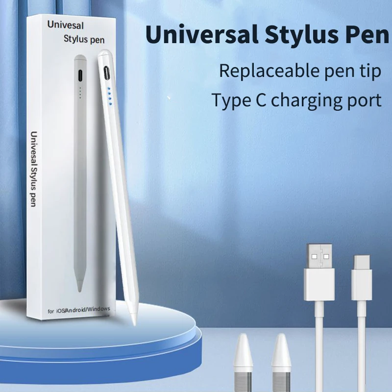 Ammtoo Universal stylus pero pre tablet dotykové pero pre iPad Apple ceruzka mobilný telefón pre Huawei Lenovo Samsung Phone Xiaomi