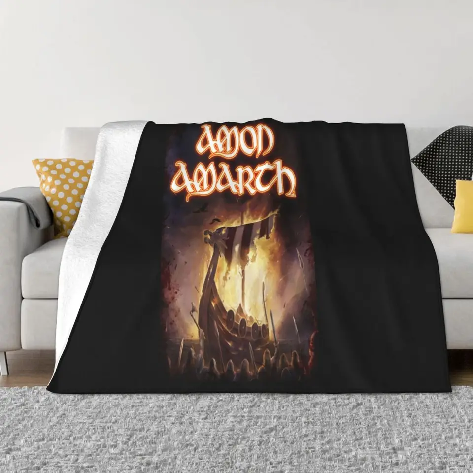 Amon Amarth 1000 Burning Arrows SML XL XXL Metal Outdoor Women Men Hudba Homme Pattern Streetwear Hrot Druba