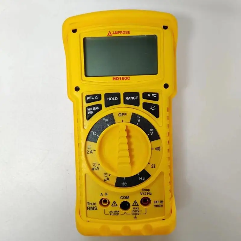 Amprobe HD160C High-Duty True RMS Digital Multimeter s teplotou