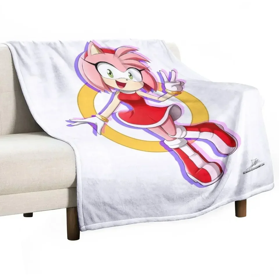 .: Amy Rose:. Hodiť prikrývky a prikrývky
