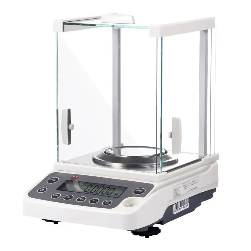 Analytická bilancia 0,1 mg 0,1MGX120G High Precision Analytical Balance LCD Displej 0,0001G Presnosť Lab Scale pre laboratóriá