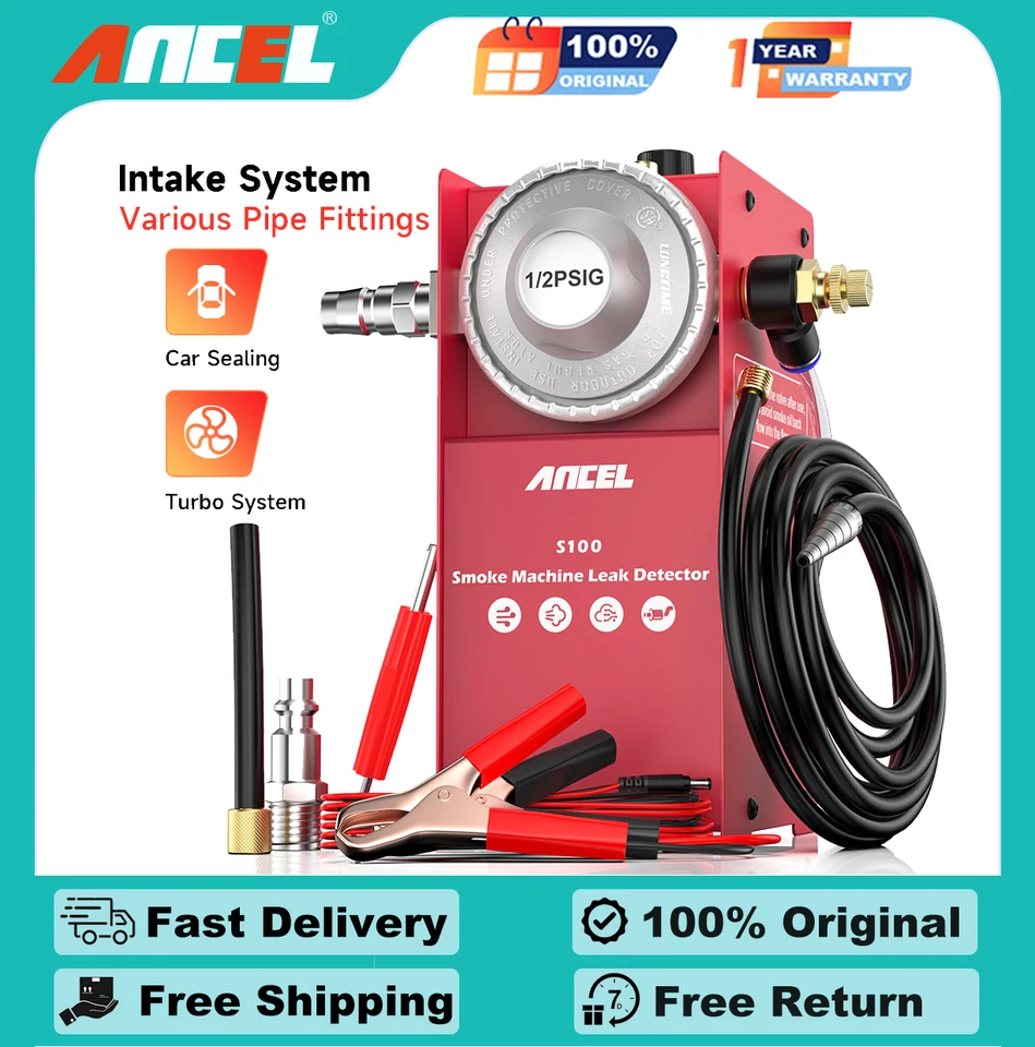 Ancel Original S100 Automobil Diagnostický nástroj Diagnostický nástroj Diagnostic