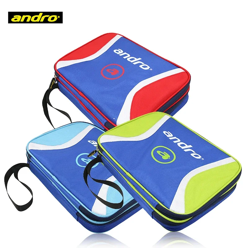 Andro Original Table Tennis Bag Ping Pong Case Tenis de Mesa Dvojitá vrstva