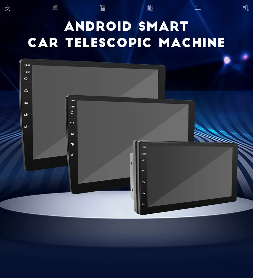 Android 11 Double Din 10.1 
