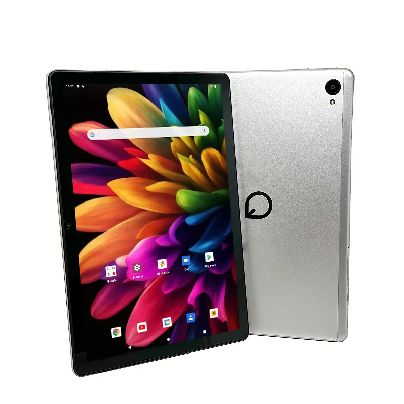 Android 12 10,1 palca tablety PC MTK8183 OCTA Core 2,0GHz CPU 4 GB RAM 128 GB ROM typu C WiFi Bluetooth 5.0 Podporuje GPS 6000MAH GPS 6000MAH
