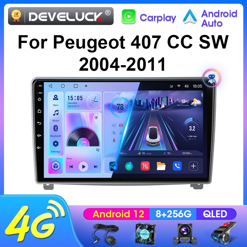 Android 12 Car Radio 9 