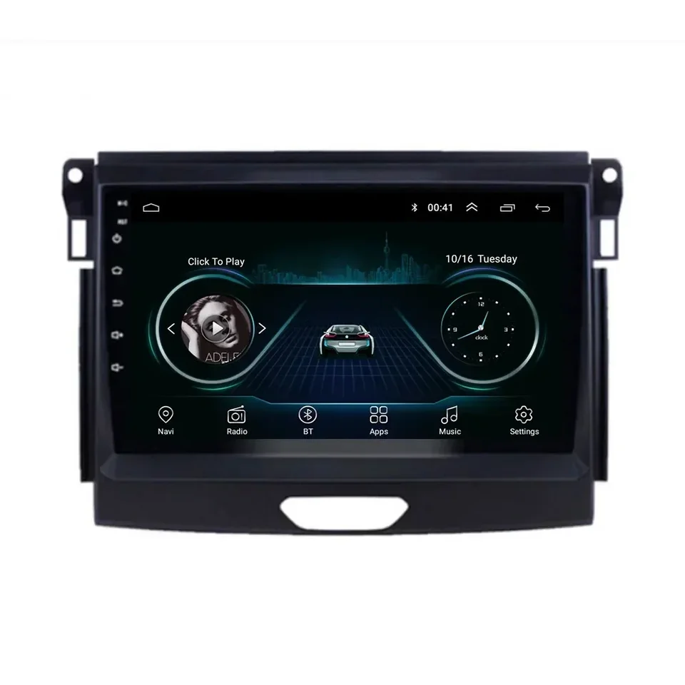 Android 13.0 Car Auto pre Ford Ranger 2015-2019 multimediálny hráč DSP CarPlay GPS Navigaion Stereo Auto Camera 2 DIN DVD