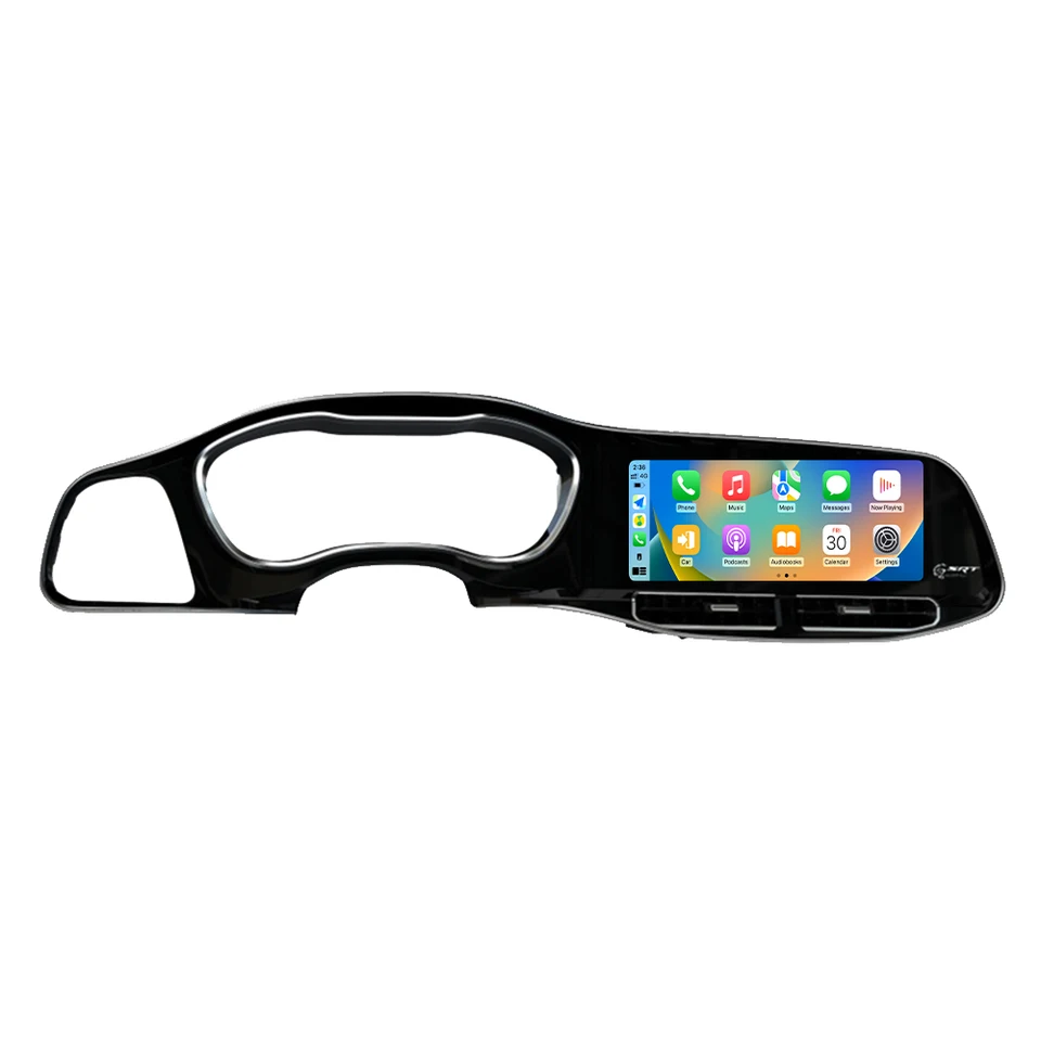 Android 13.0 Navigačný automobil Radio CarPlay pre Dodge Challenger 2010 -2024 Automatické digitálne multimédiá 12,3 palca hlava obrazovky DSP DSP