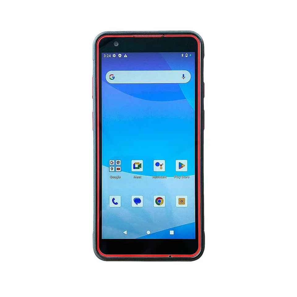 Android 13 6 palcový IP68 nepremokavý ručný ručný PDA NFC RFID 2D QR CM60 čiarový skener so 4G LTE WiFi Bluoth GPS fotoaparát