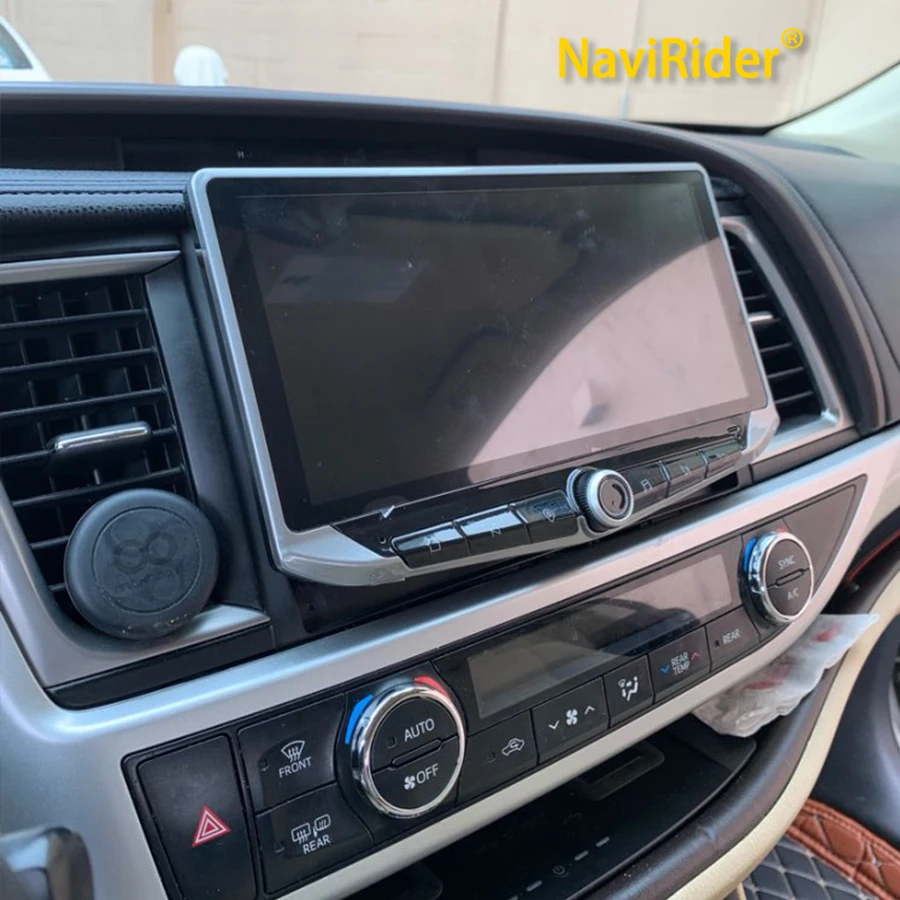 Android 13 Aut Radio pre Toyota Highlander Kluger 2014 2015 2016 2017 2018 2018 2019 multimediálny hráč 2Din CarPlay Stereo HeadUnit