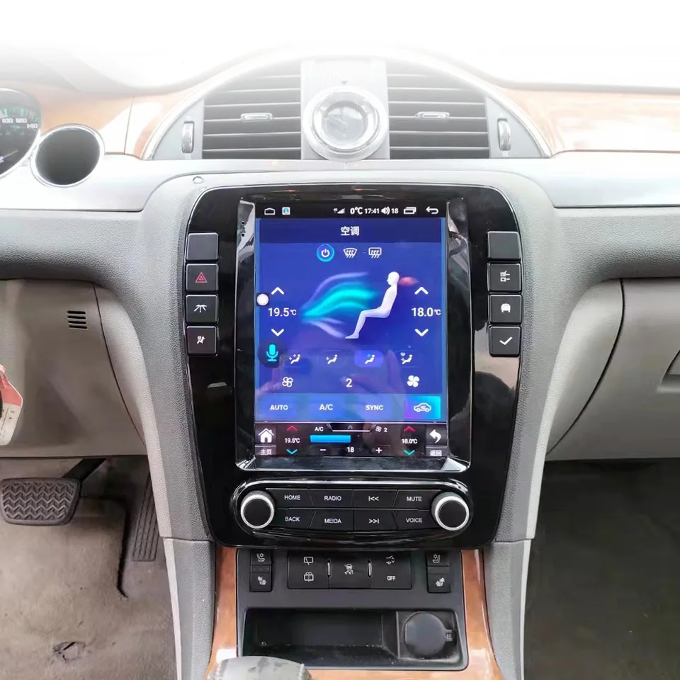Android 13 CarPlay GPS video pre Buick Enclave 2009 2010 2012 2012 2013
