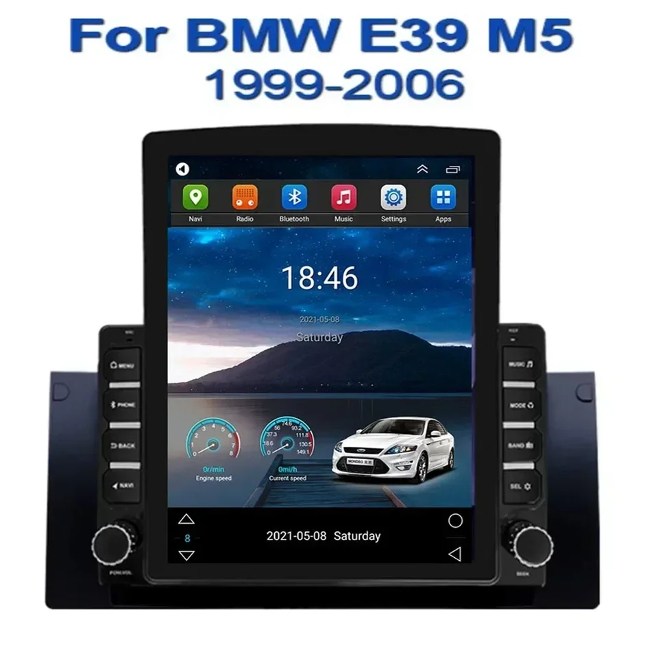 Android 13 pre BMW 5 E39 E53 X5 1995-2001 2002 2003-2006 Tesla Multimedia stereofónny automobil DVD Player navigáciu GPS GPS Radio Camera