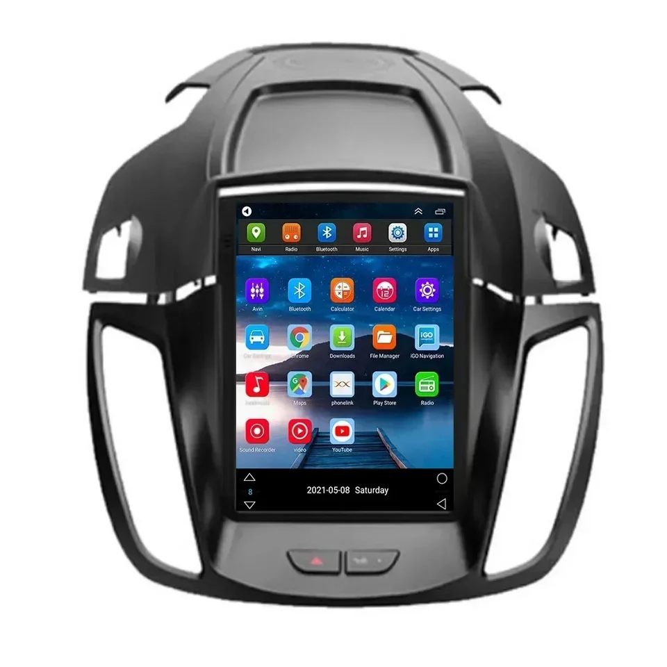 Android 13 Tesla Screen Car Radio pre Ford Kuga C -Max Escape 2013 - 2050 HeadUnit Car Auto Radio GPS Navigation Player CarPlay