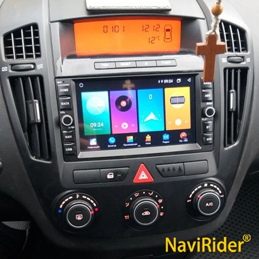 Android 14 Car Radio GPS pre Kia Ceed 2007 2009 2009 Wireless Carplay vozidlo Multimedia stereofónny hráč Auto Audio Navi Stero 4G