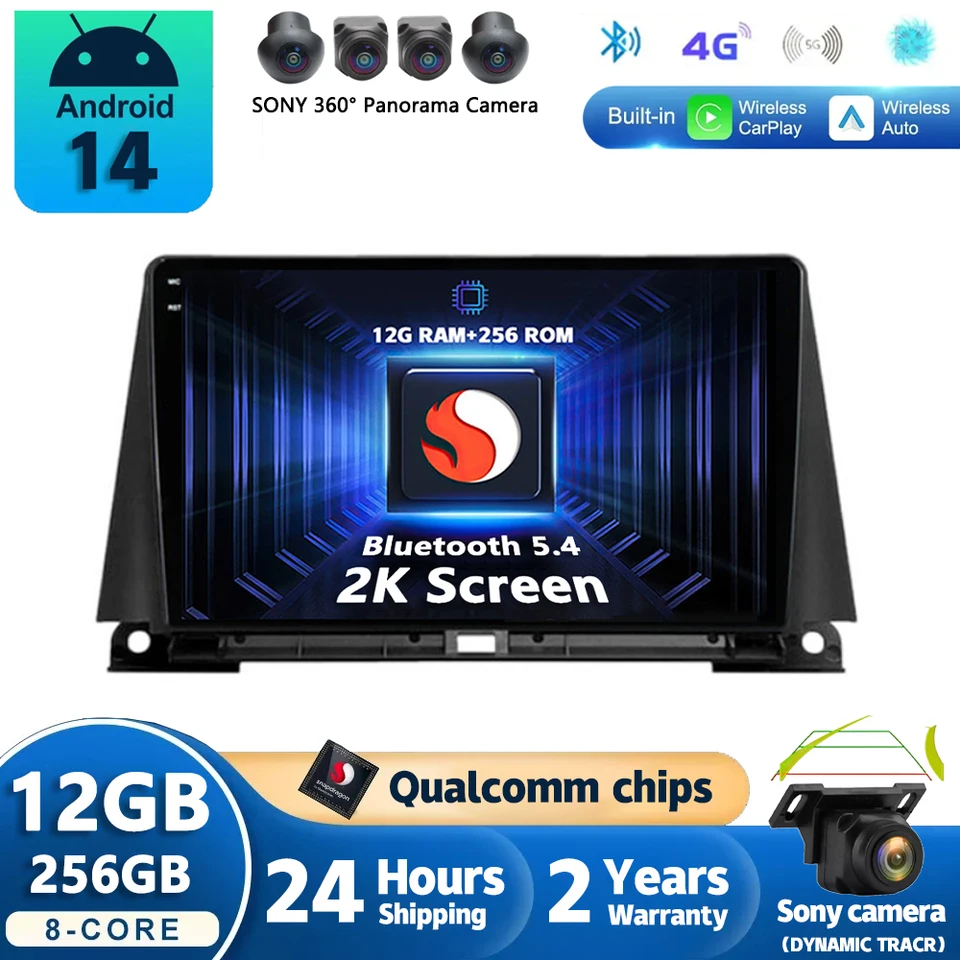Android 14 CarPlay Car Radio pre Lexus NX200 Z10 NX 200 2014 - 2020 Navigačný multimediálny hráč stereo 5gwifi+4G BT Video Auto auto