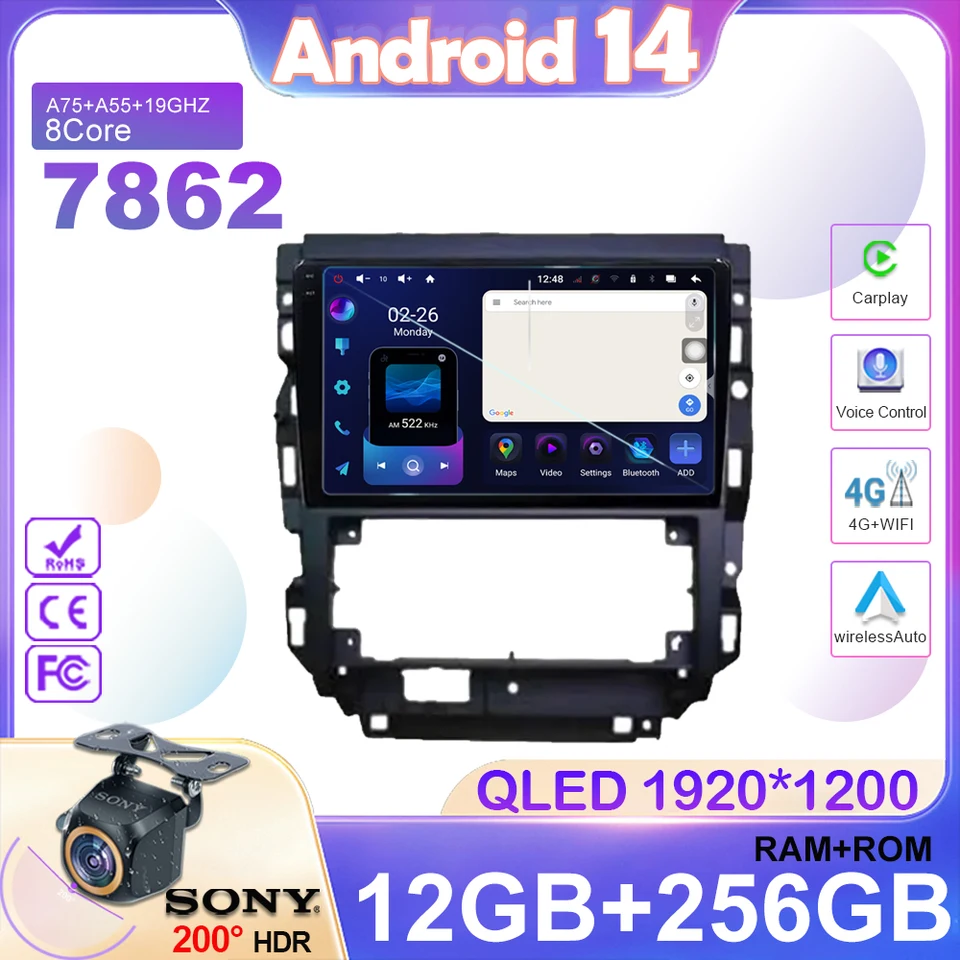 Android 14 pre Volkswagen Golf Mk 4 2004 - 2008 Automobilie Multimedia Video Player Navigation GPS WiFi Android Auto č. 2 DIN 4G