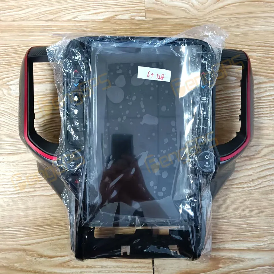 Android 6+128G 4G Autoradio Stereo Tape Recorder pre Dodge Ram 2018-2020