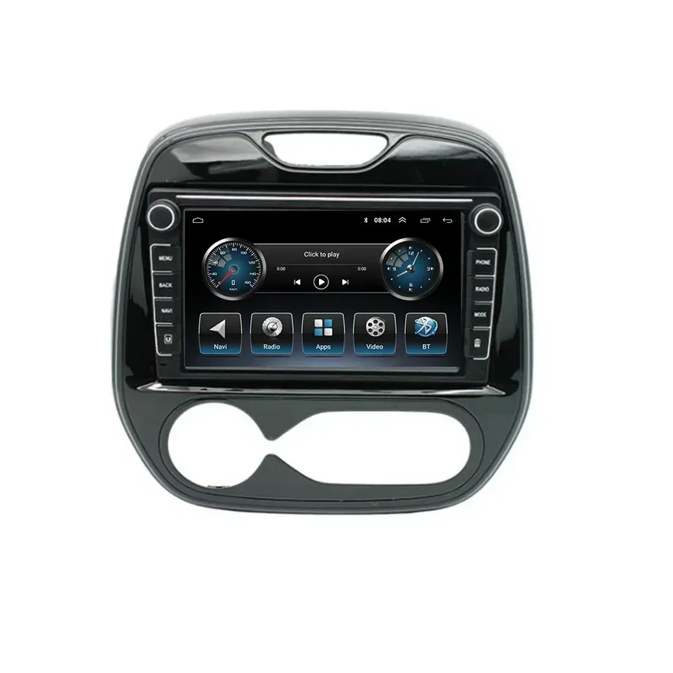 Android Auto Radio pre Renault Captur Clio Samsung QM3 2011 - 2050 Stereo CarPlay GPS navigačný systém 2 DIN DSP DVD Camera