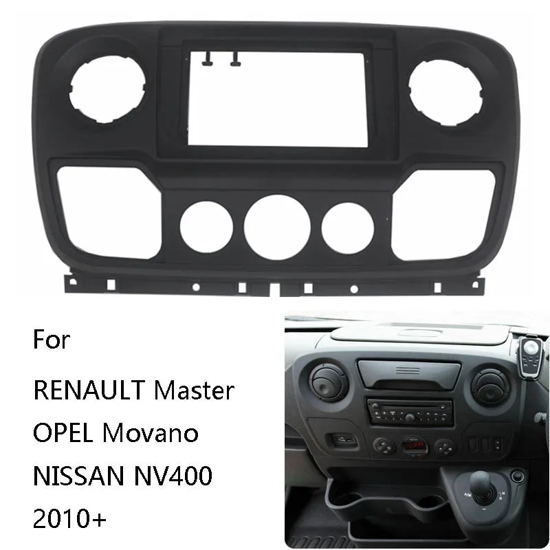 Android Car Radio Frame Kit pre Renault Master/Opel Movano/Nissan NV400 2010+