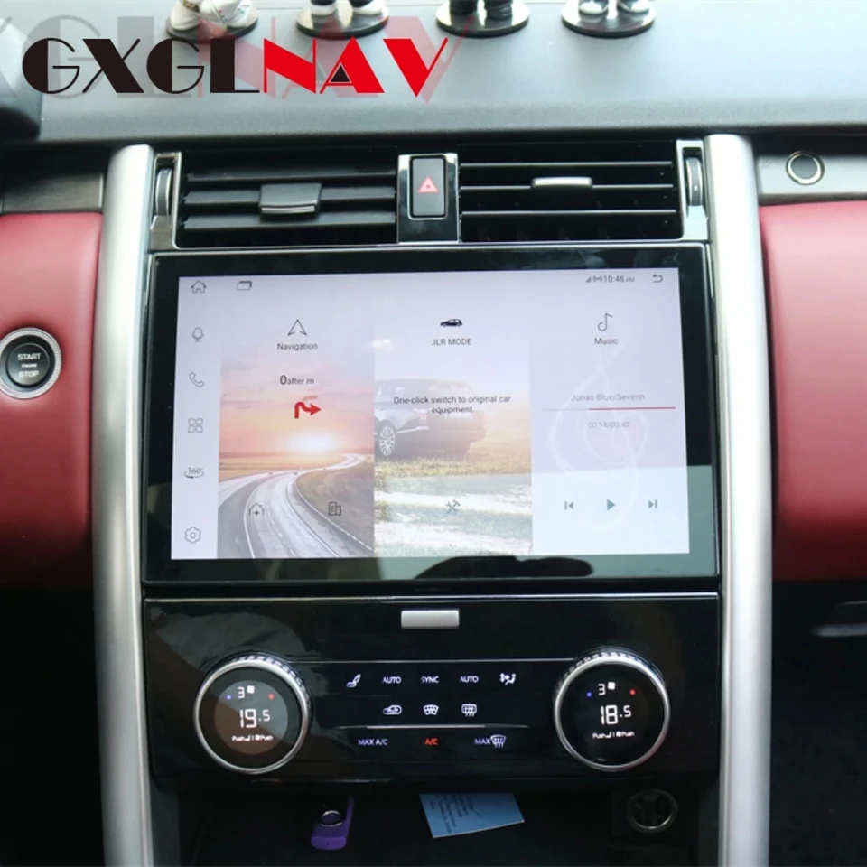 Android for Land Rover Discovery 5 L462 2017-2020 Video Player Radio GPS navigačné stereofónne multimediálne hlava Audio obrazovka