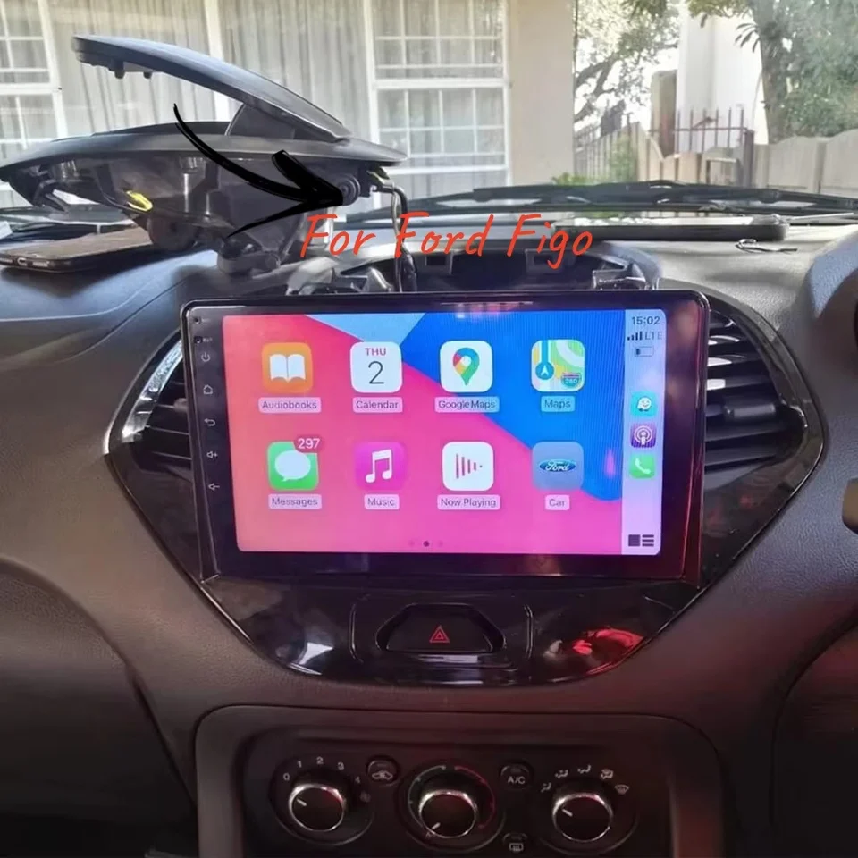 Android pre Ford Figo 2015 - 2018 CAR Radio Player Multimedia Video GPS navigačné stereofónne jednotky HD Screen CarPlay