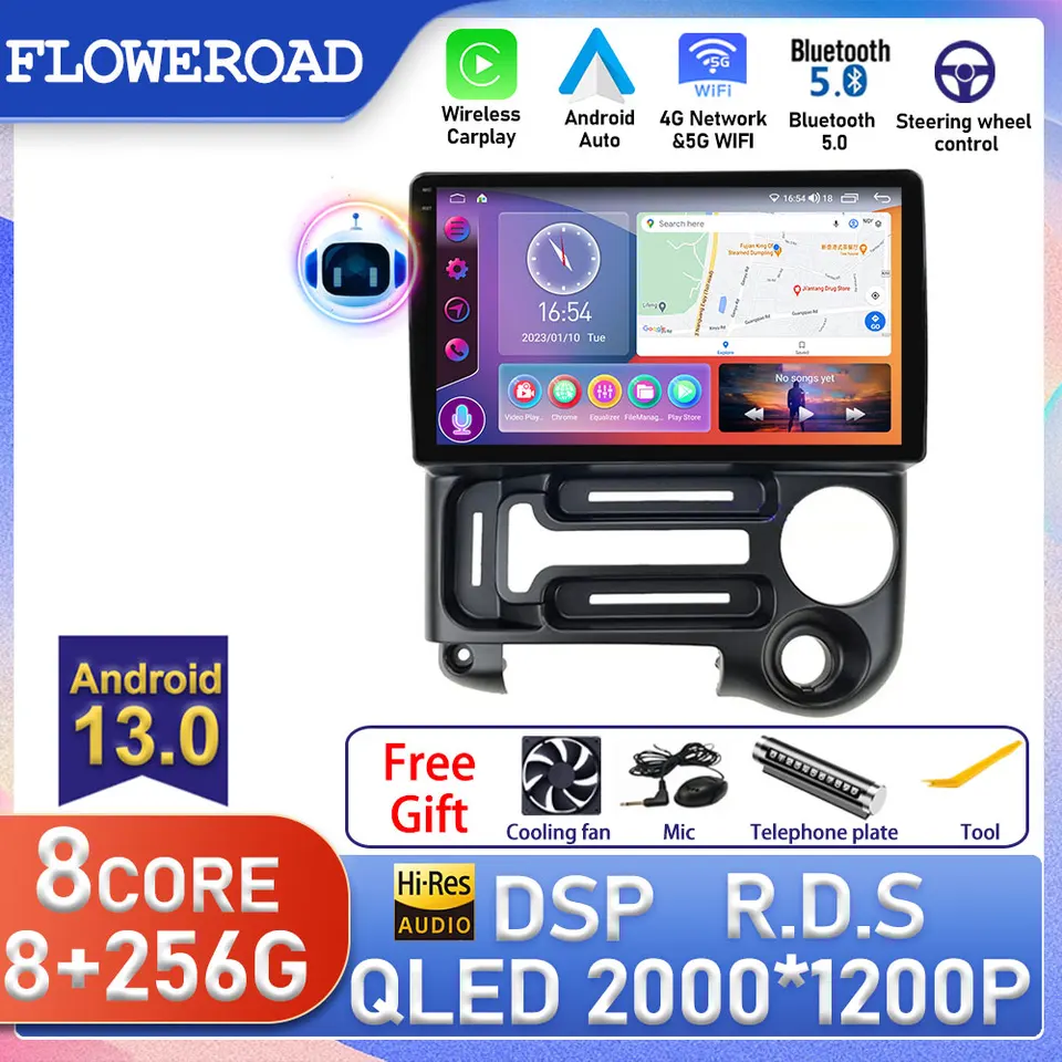 Android pre Hyundai Santro 2006 - 2015 CAR Multimedia Player Navigation Navigation Monitor Autoradio TV GPS navigačné stereo rádio BT5.0