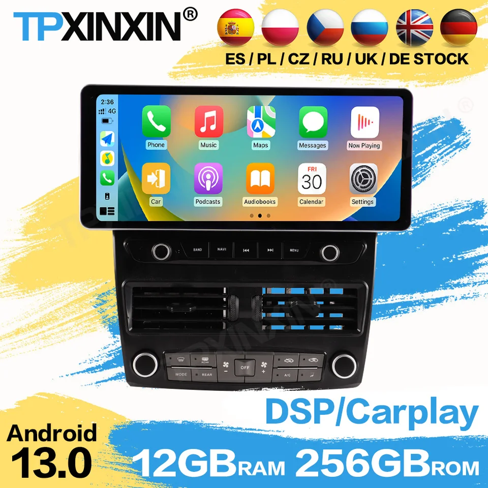 Android Radio Recorder Coche pre Lexus LS430 2004 2005 GPS Navigation Automobilový automobilový multimediálny hráč prijímača Stereo IPS Hlavná jednotka