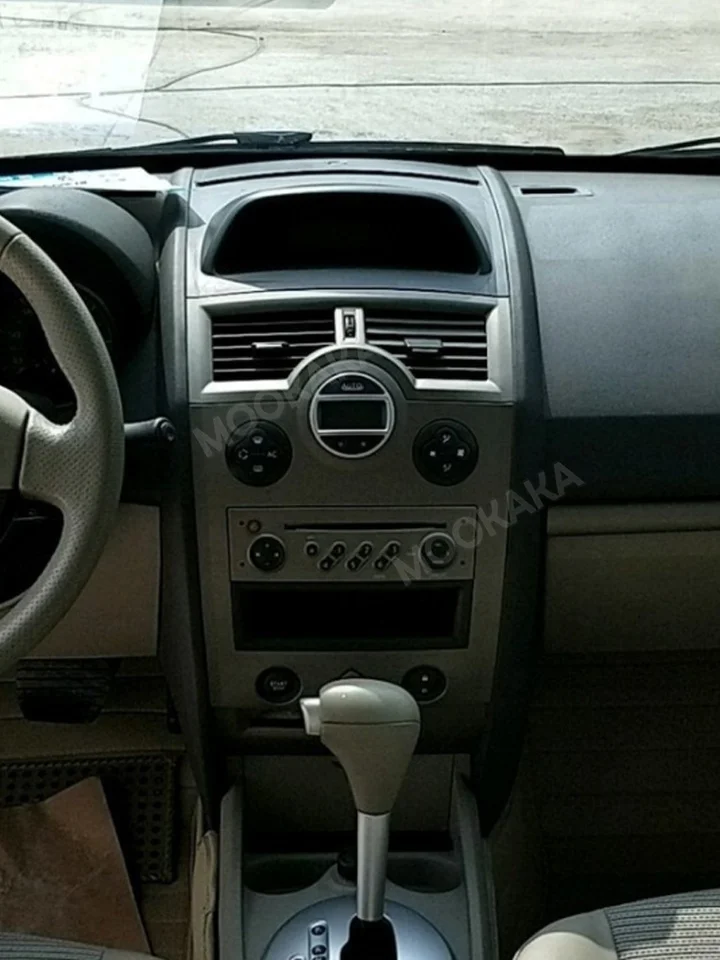 Android10 Car Radio pre Renault Megane 2 Fluence 2002-2008 CarPlay Player GPS Multimedianavigačná jednotka Car Stereo WiFi DSP