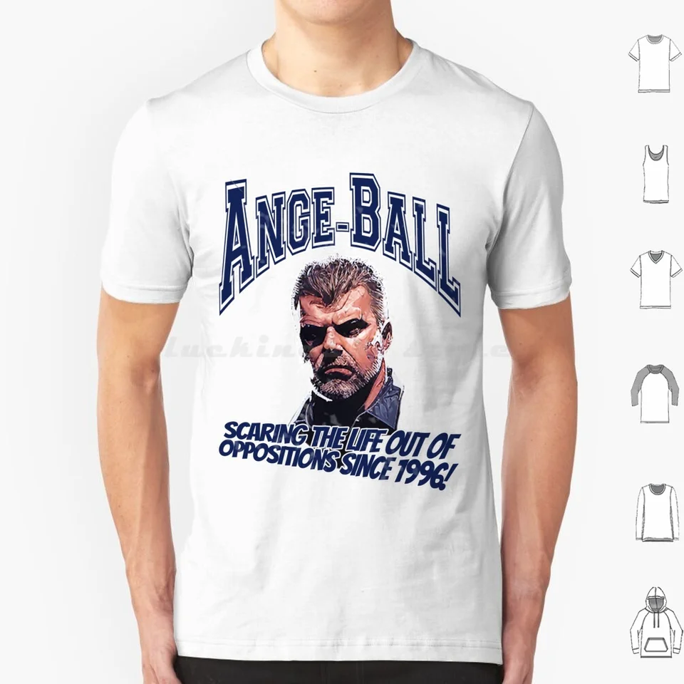Ange Ball T tričko Veľká veľkosť 100% bavlna Ange Ange Posecoglou Big Ange Postecoglou Coys Football Club Yokohama Marinos Brisbane