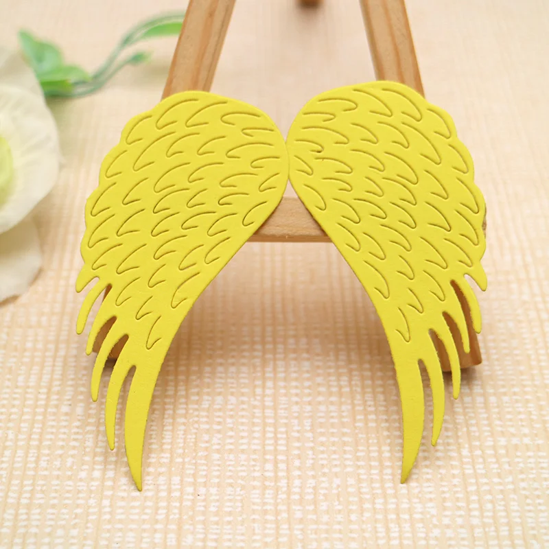 Angel Craft Die Cut Bird Wings Cutting Dies Scrapbook Roplice DIY
