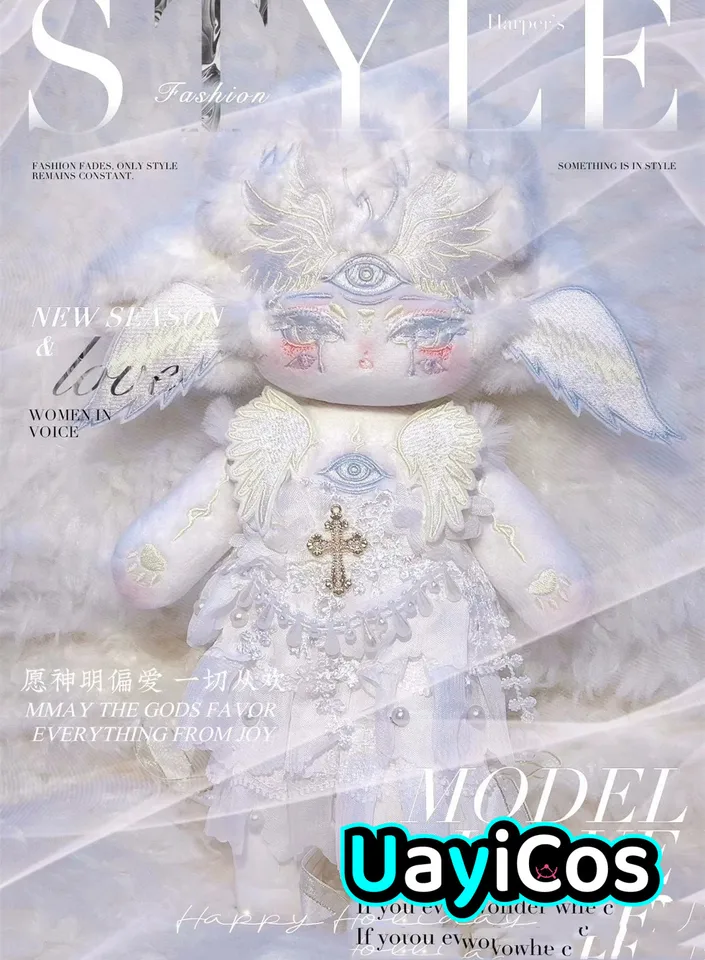 Angel Princess Girl Xi er jiao yu monštrum plnené 30 cm dlhé nohy plyšové plyšové bavlnené bábiky hračky pre deti darčeky